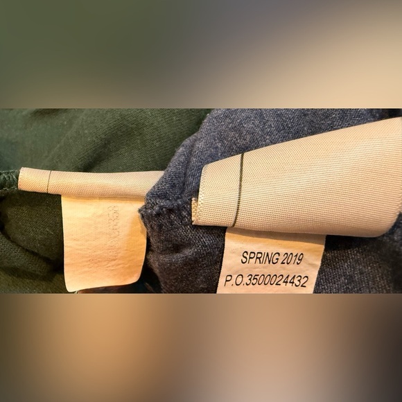 Carhartt K87 Pocket Tee Bundle | Size L | Blue + Green Workwear - Picture 9 of 9